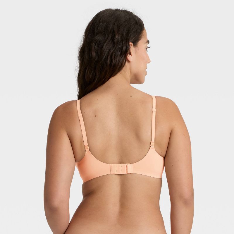 slide 2 of 6, Women's Luxury Collection Removeable Pad V-Neck Bralette - Auden™ Pearl Tan L, 1 ct