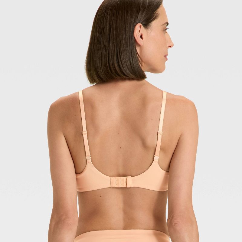slide 2 of 6, Women's Luxe Stretch Wirefree Plunge Bra - Auden™ Pearl Tan 38C, 1 ct