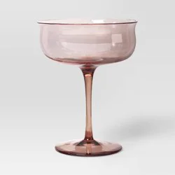 13oz Vintage Stemmed Tall Coupe Cocktail Rustic Barn - Threshold™