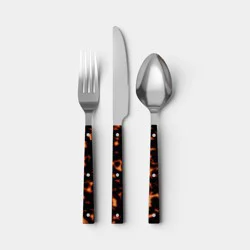 3pc Tortoise Flatware Set - Threshold™