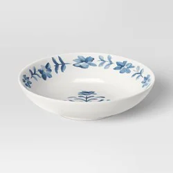 Serving Bowl Blue Floral - Threshold™