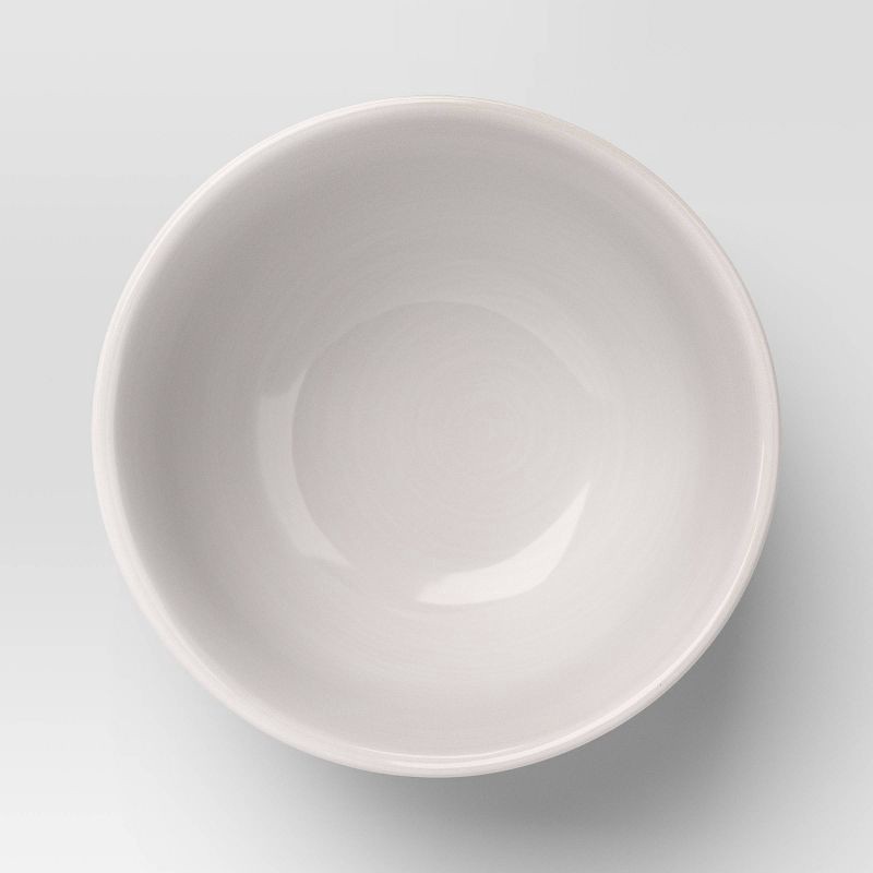 slide 3 of 3, 8 fl oz Stoneware Mini Bowl Blue Floral - Threshold™, 8 fl oz