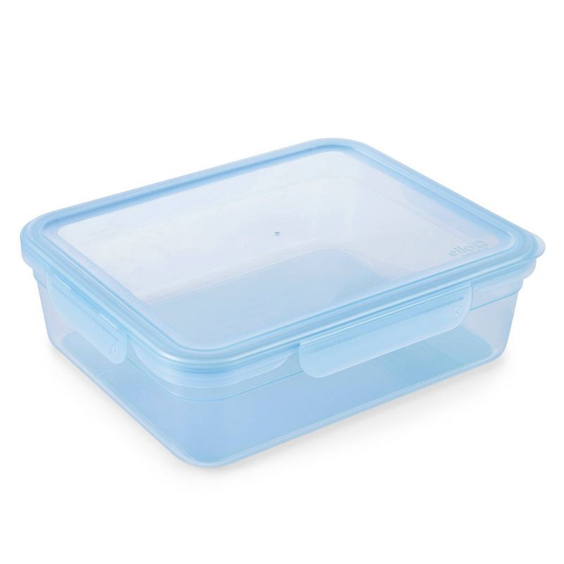 slide 5 of 5, Ello Snap and Nest 2pk Plastic Meal Prep Gallon Food Storage Container Set, 2 ct