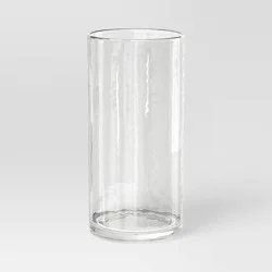 18oz Tall Hammered Glass - Threshold™