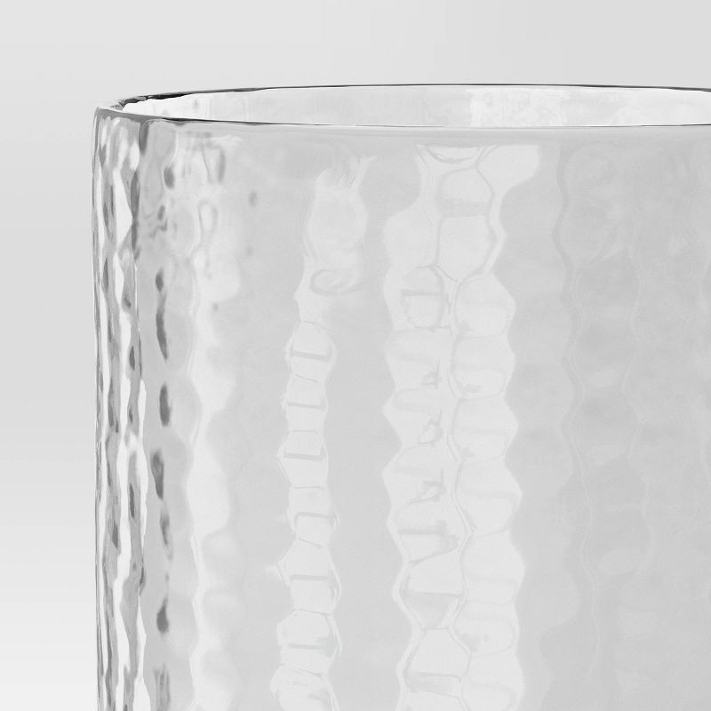 slide 3 of 3, 11oz Short Hammered Glass - Threshold™, 11 oz