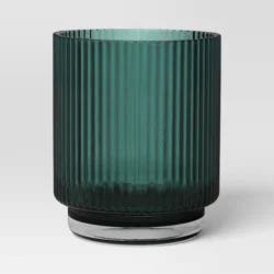 8.4oz Cassin Ribbed Short Tumbler Green - Threshold™