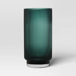 20.2oz Cassin Ribbed Tall Tumbler Green - Threshold™