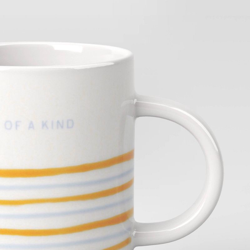 slide 3 of 3, 16oz Stoneware ONE OF A KIND Tall Can Mug - Room Essentials™, 16 oz