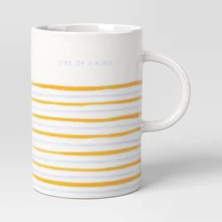 16oz Stoneware ONE OF A KIND Tall Can Mug - Room Essentials™