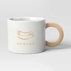 16oz Stoneware HUG IN A MUG - Room Essentials™