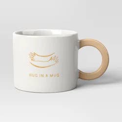 16oz Stoneware HUG IN A MUG - Room Essentials™