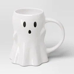 16 fl oz Figural Ghosty Mug - Hyde and EEK! Boutique™