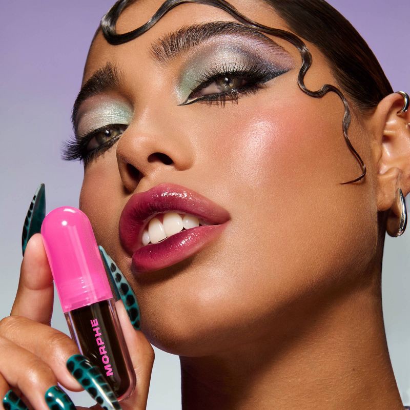 slide 6 of 9, Morphe Love Bite Lip Stain - Grape Kisser - 0.09 fl oz - Ulta Beauty, 0.09 fl oz