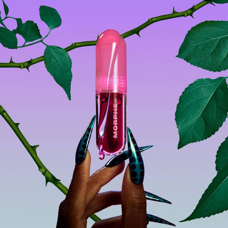 slide 9 of 9, Morphe Love Bite Lip Stain - Grape Kisser - 0.09 fl oz - Ulta Beauty, 0.09 fl oz