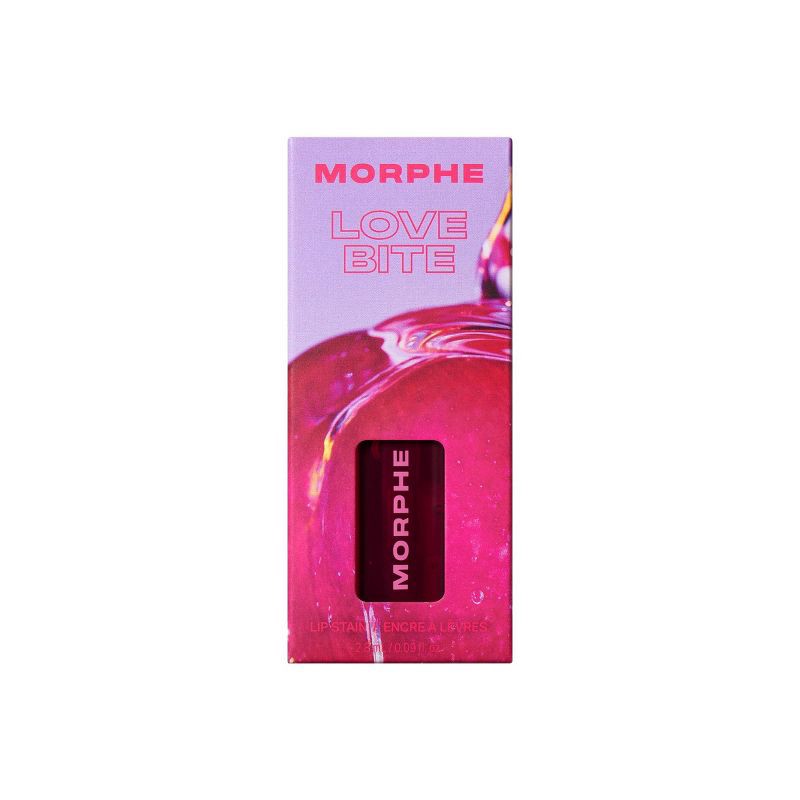 slide 2 of 10, Morphe Love Bite Lip Stain - Berry Wilder - 0.09 fl oz - Ulta Beauty, 0.09 fl oz
