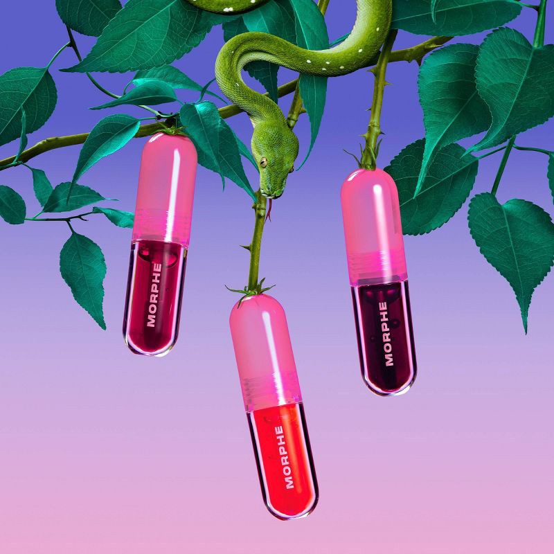 slide 9 of 10, Morphe Love Bite Lip Stain - Berry Wilder - 0.09 fl oz - Ulta Beauty, 0.09 fl oz