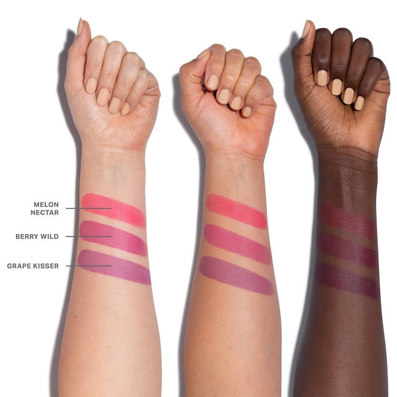 slide 4 of 10, Morphe Love Bite Lip Stain - Melon Nectar - 0.09 fl oz - Ulta Beauty, 0.09 fl oz