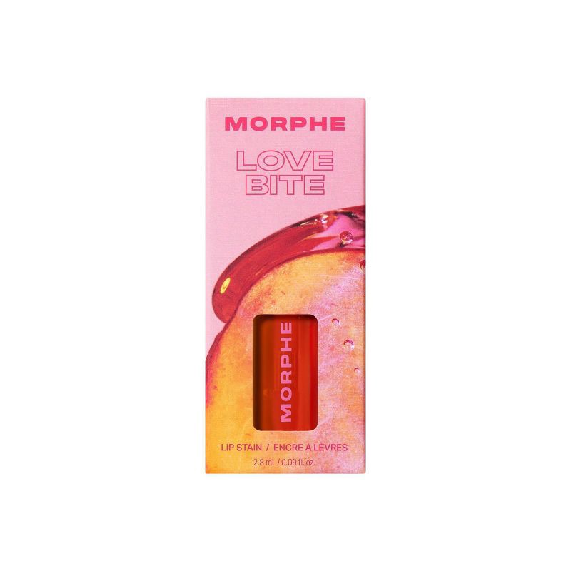 slide 10 of 10, Morphe Love Bite Lip Stain - Melon Nectar - 0.09 fl oz - Ulta Beauty, 0.09 fl oz
