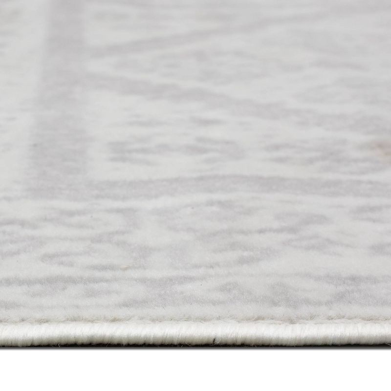 slide 4 of 5, Mohawk 4'x6' Persian Woven Area Rug Neutrals, 1 ct