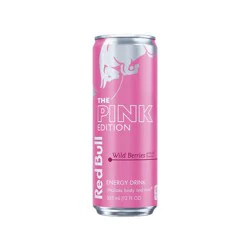 Red Bull Pink Edition Energy Drink - 12 fl oz Can