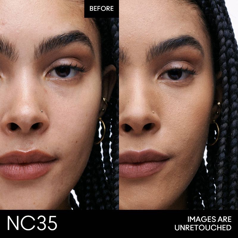 slide 3 of 3, MAC Studio Fix Powder Foundation - NC35 - 0.42oz - Ulta Beauty, 35 x 0.42 oz