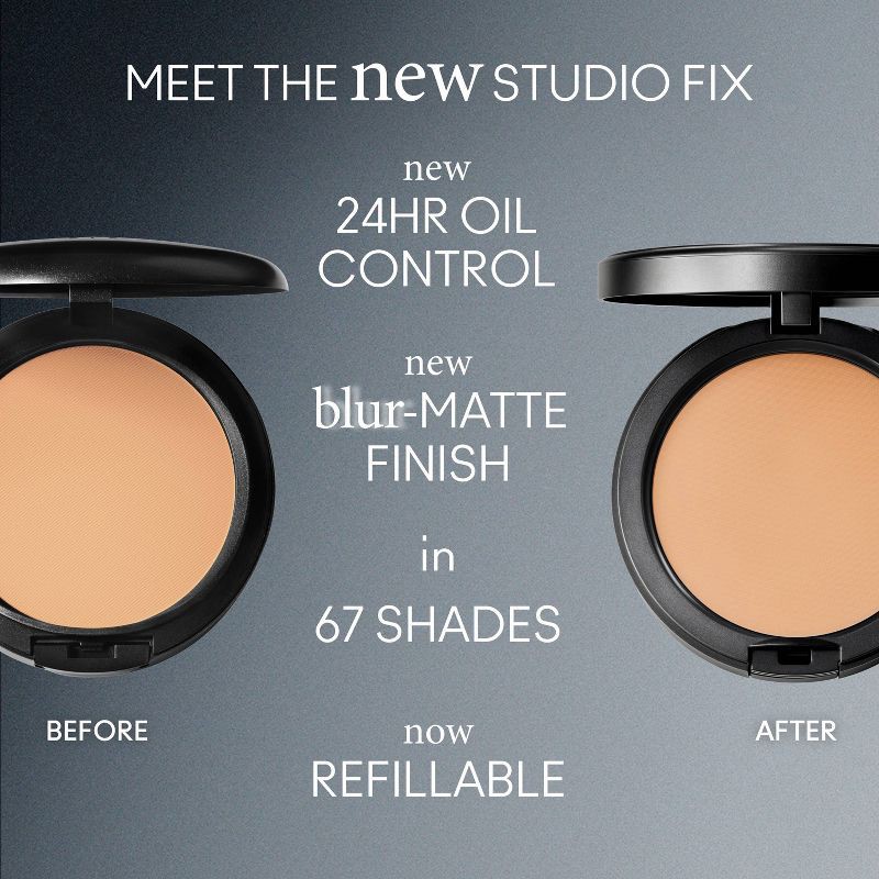 slide 5 of 5, Mac Studio Fix Powder Foundation - New - C3.5 - Ulta Beauty, 1 ct