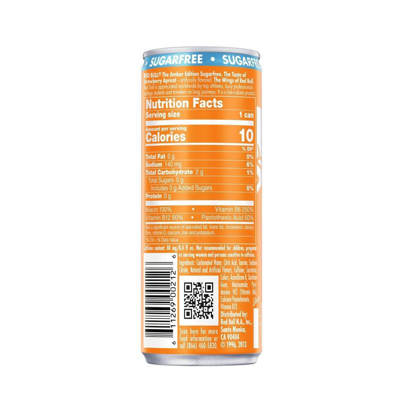 slide 5 of 8, Red Bull Variety Pack Sugar Free Energy Drink - 12pk/8.4 fl oz Cans, 12 ct; 8.4 fl oz