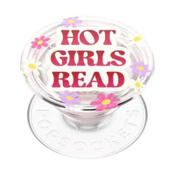 PopSockets PopGrip E-Reader with Tablet Grip and Stand - Hot Girls Read