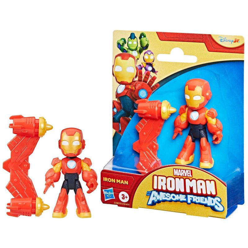 slide 1 of 7, IRONMAN Gergich Action Figure, 1 ct