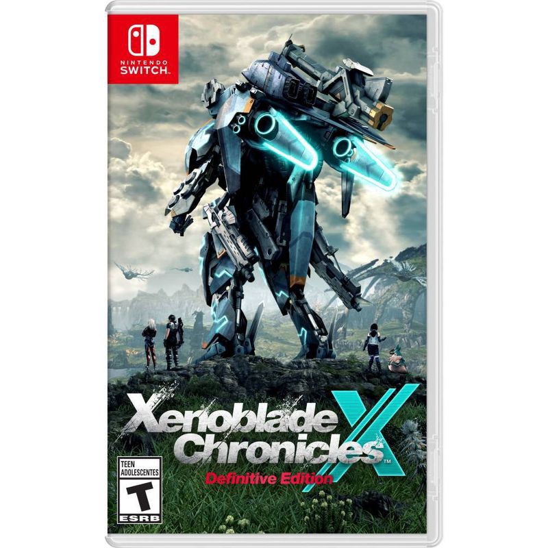 slide 1 of 9, Xenoblade Chronicles X Definitive Edition - Nintendo Switch, 1 ct