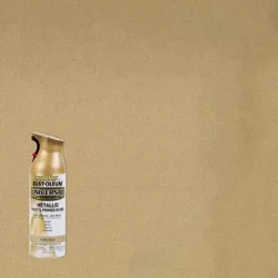 Rust-Oleum Universal Metallic Spray Paint - Pure Gold, 11 oz