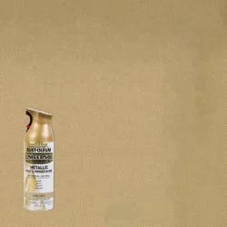 Rust-Oleum Universal Metallic Spray Paint - Pure Gold, 11 oz