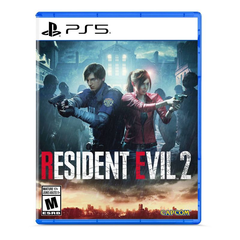 slide 1 of 4, Sony Resident Evil 2 - PlayStation 5, 1 ct