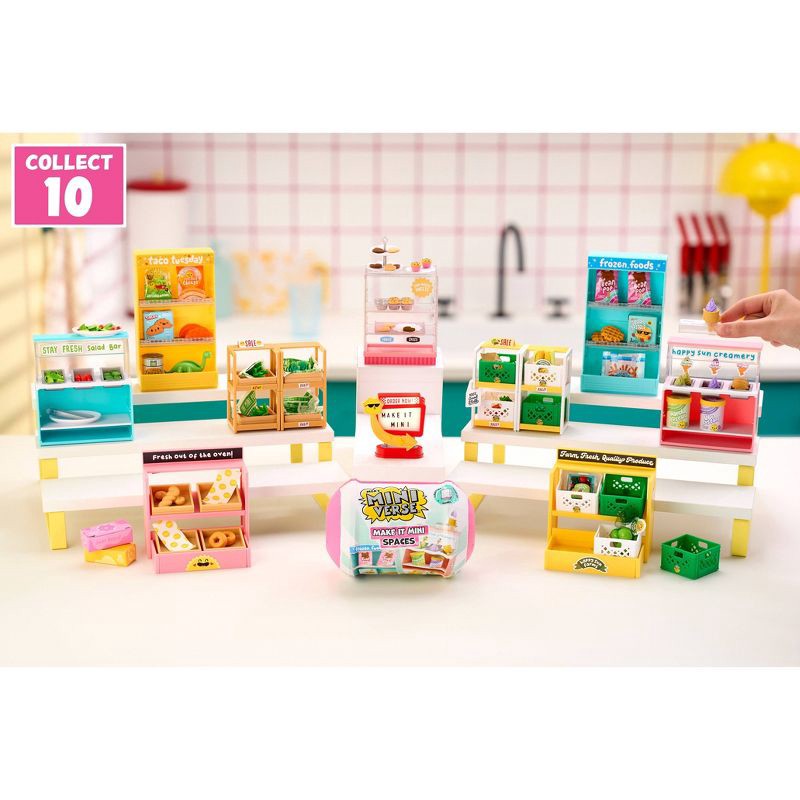 slide 2 of 7, MGA's Miniverse Make It Mini Spaces Furniture, 1 ct