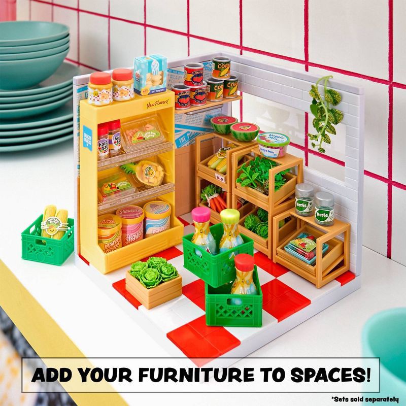 slide 7 of 7, MGA's Miniverse Make It Mini Spaces Furniture, 1 ct