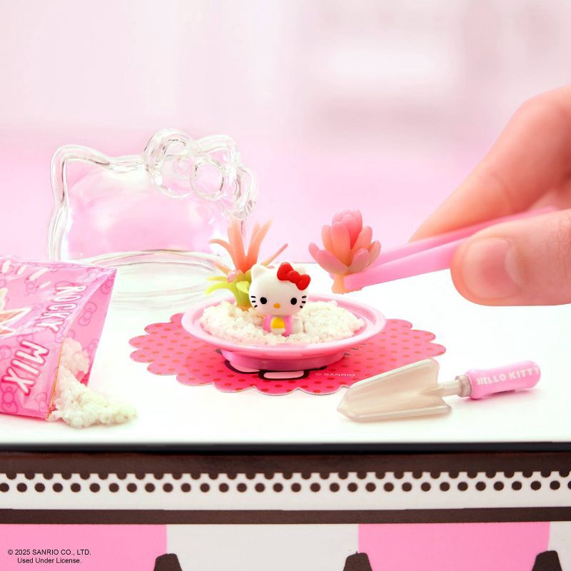 slide 2 of 7, MGA's Miniverse Make It Mini Hello Kitty and Friends Series 2: Sanrio Accessory Pieces, Polypropylene Material, Food Theme, 1 ct