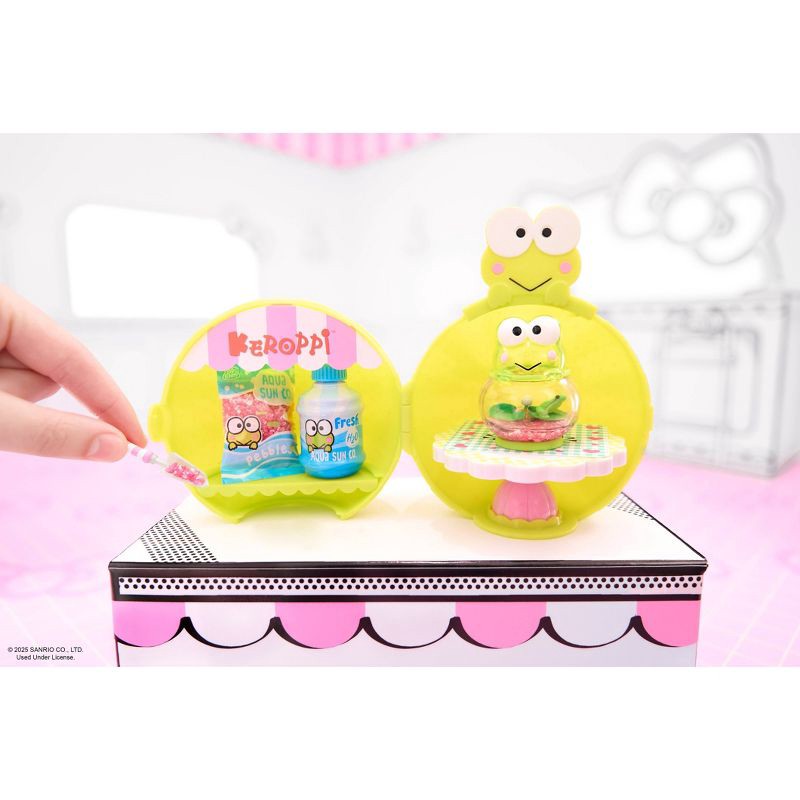 slide 6 of 7, MGA's Miniverse Make It Mini Hello Kitty and Friends Series 2: Sanrio Accessory Pieces, Polypropylene Material, Food Theme, 1 ct