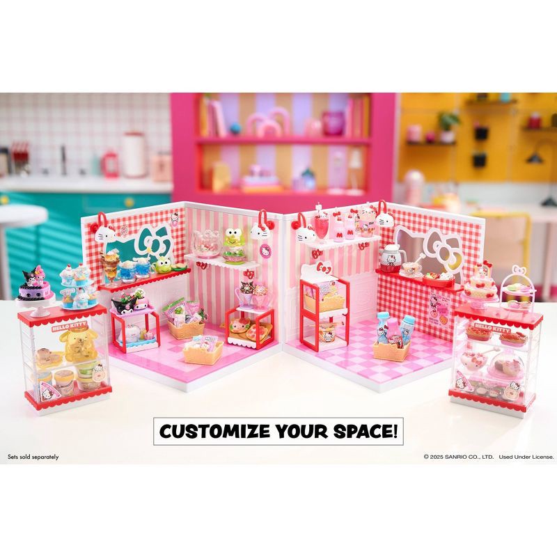 slide 6 of 7, MGA's Miniverse Make It Mini Spaces Hello Kitty, Building Set, 1 ct