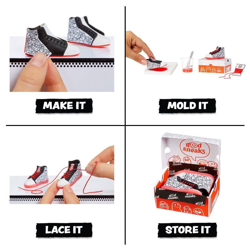 slide 2 of 8, MGA's Miniverse Make It Mini Sneakers Mini Collectibles, 1 ct