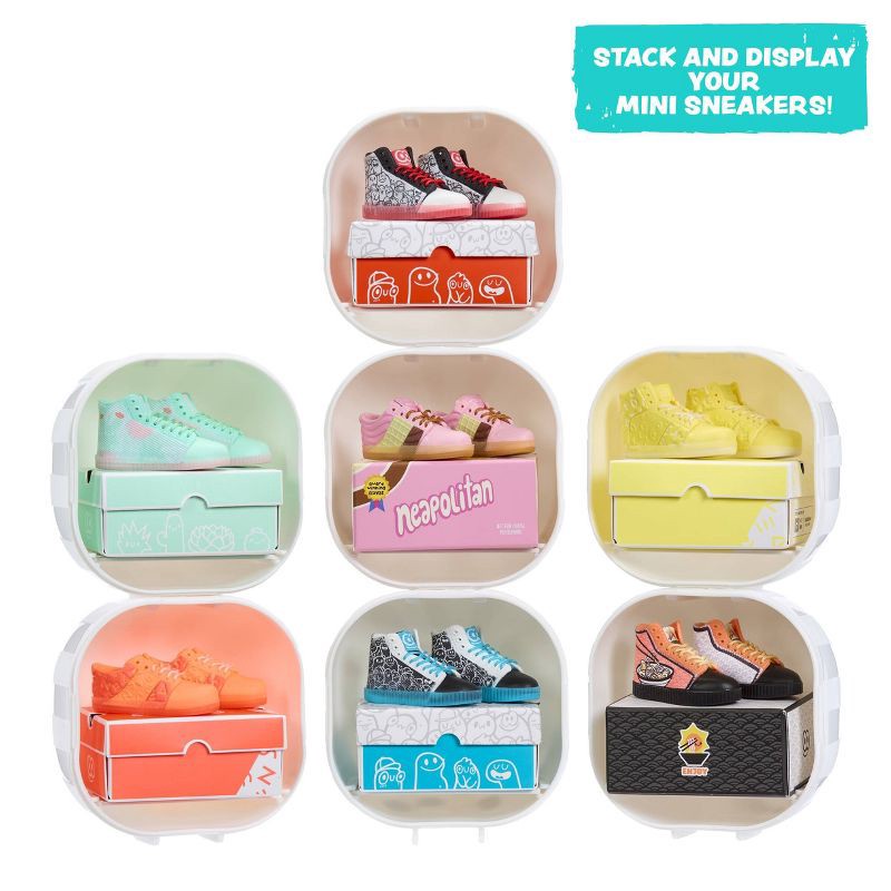 slide 3 of 8, MGA's Miniverse Make It Mini Sneakers Mini Collectibles, 1 ct