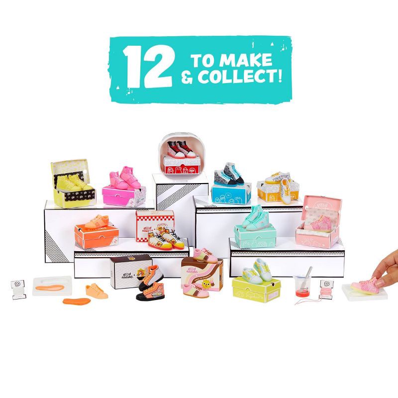 slide 4 of 8, MGA's Miniverse Make It Mini Sneakers Mini Collectibles, 1 ct