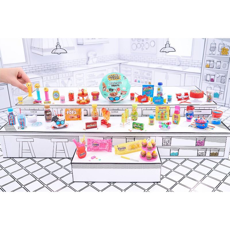 slide 2 of 7, MGA's Miniverse Make It Mini Treats, Mini Collectibles - Candy Theme, 1 ct