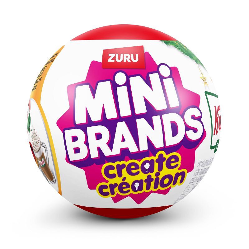 slide 3 of 10, Mini Brands Krispy Kreme Christmas Series 1, 1 ct