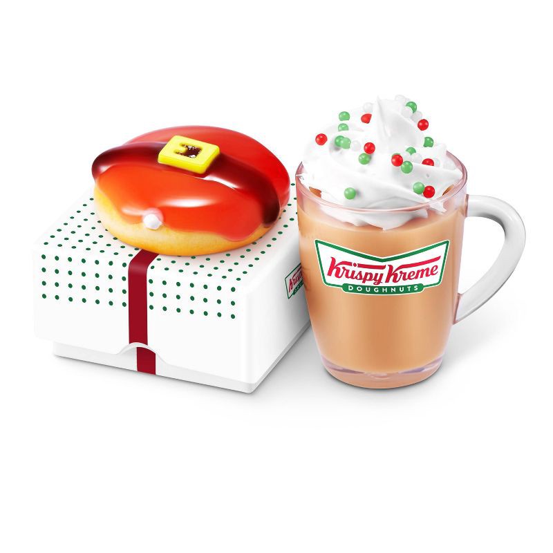 slide 5 of 10, Mini Brands Krispy Kreme Christmas Series 1, 1 ct