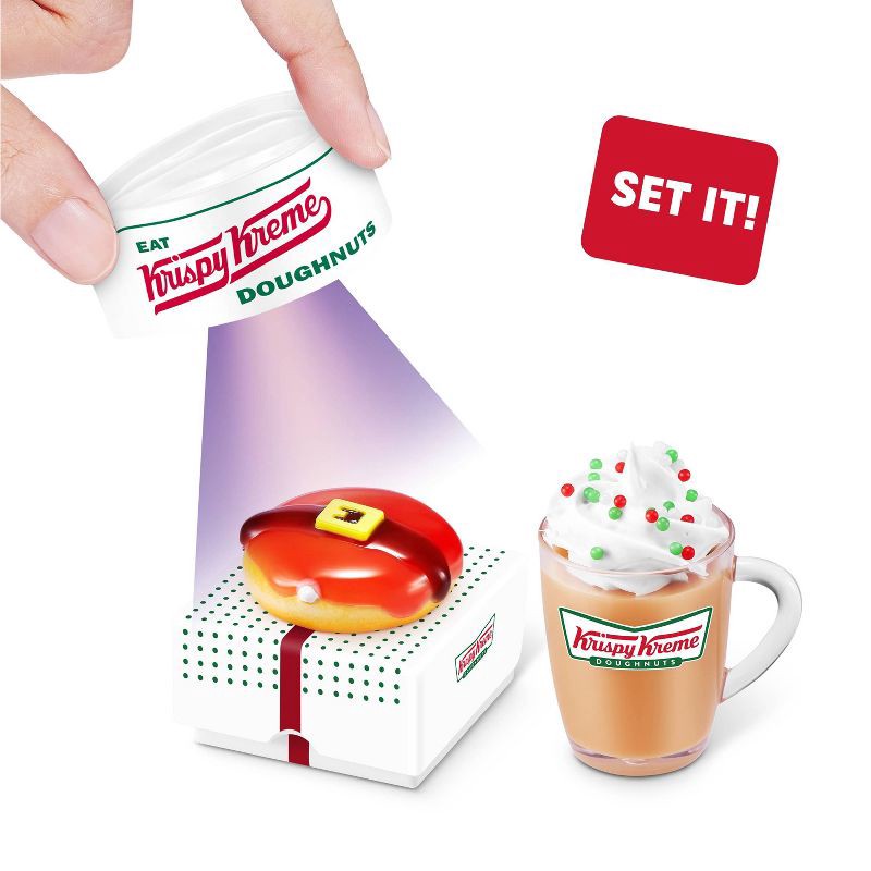 slide 6 of 10, Mini Brands Krispy Kreme Christmas Series 1, 1 ct