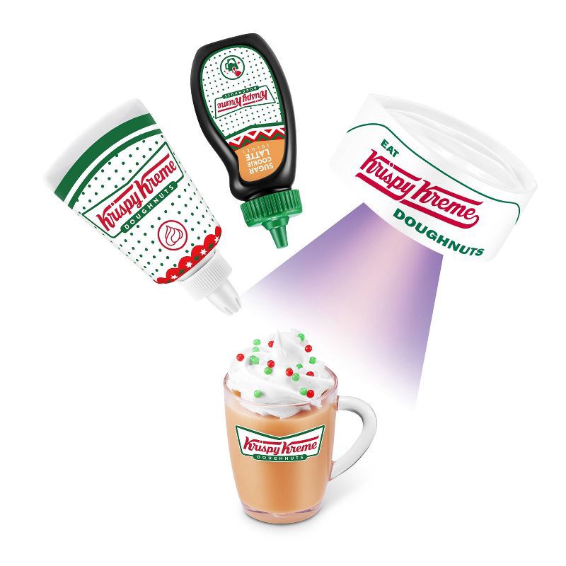 slide 7 of 10, Mini Brands Krispy Kreme Christmas Series 1, 1 ct