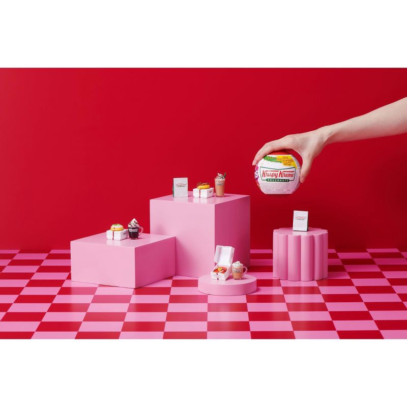 slide 8 of 10, Mini Brands Krispy Kreme Christmas Series 1, 1 ct