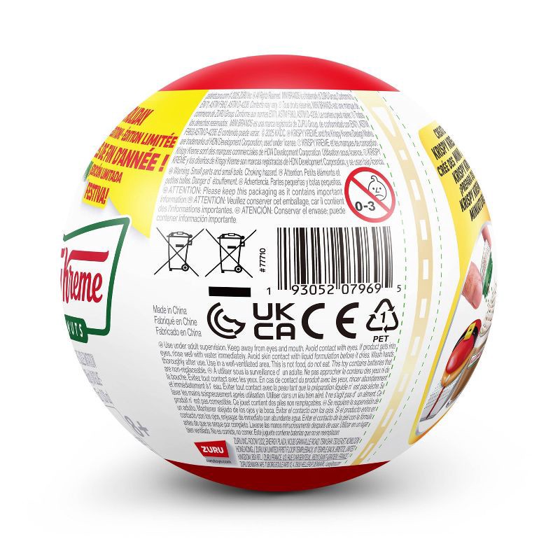 slide 10 of 10, Mini Brands Krispy Kreme Christmas Series 1, 1 ct