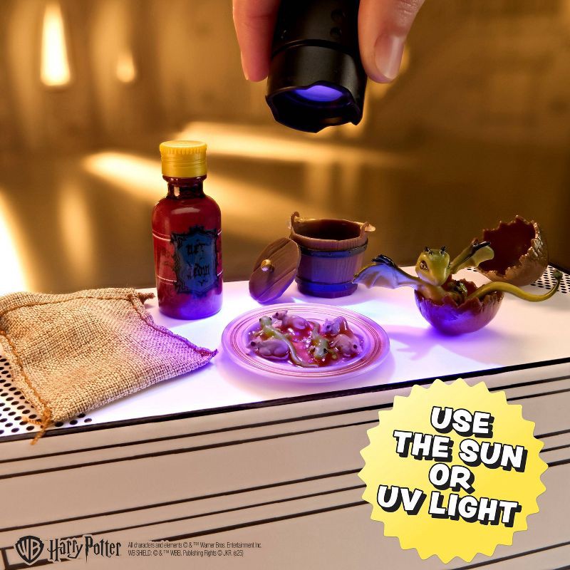 slide 4 of 7, MGA's Miniverse Make It Mini Back to Hogwarts Harry Potter Mini Collectibles: No Articulation Fantasy Figures, 1 ct