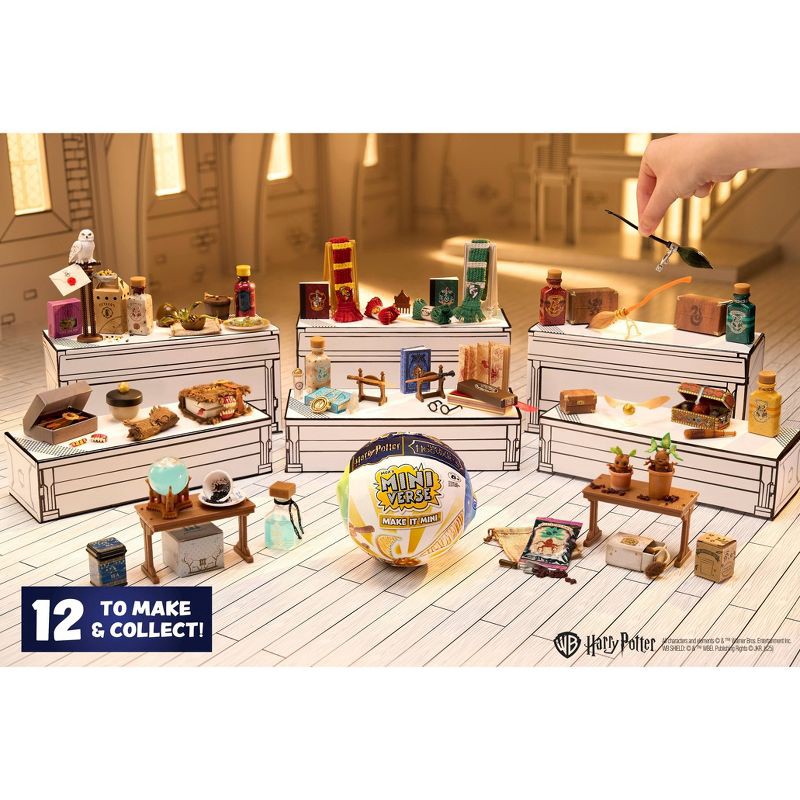 slide 6 of 7, MGA's Miniverse Make It Mini Back to Hogwarts Harry Potter Mini Collectibles: No Articulation Fantasy Figures, 1 ct